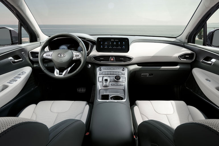 2021 Hyundai Santa Fe Interior Redesign