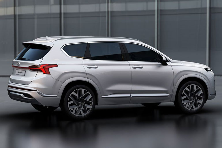 What Is 2021 Hyundai Santa Fe?