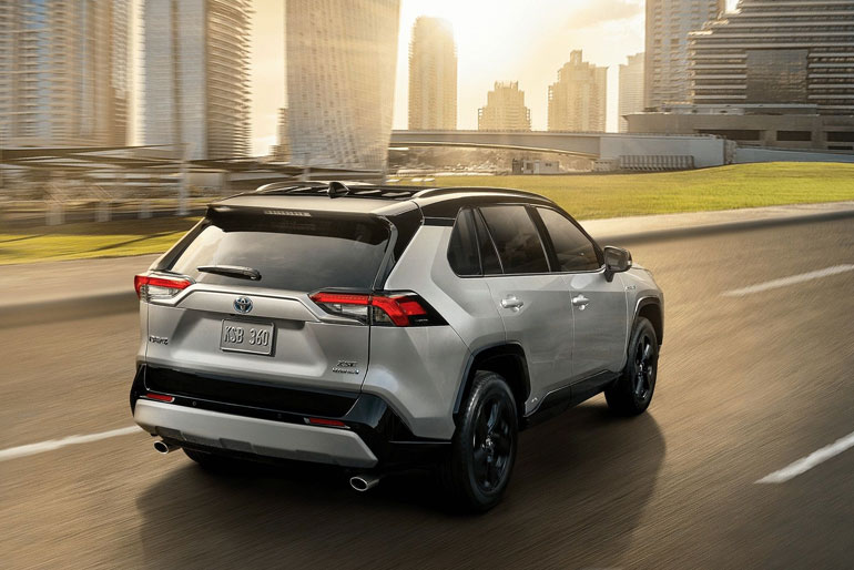 2021 Toyota RAV4 Features