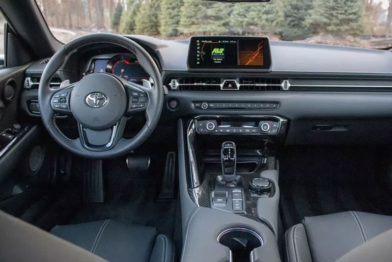 2021 Toyota Supra Interior