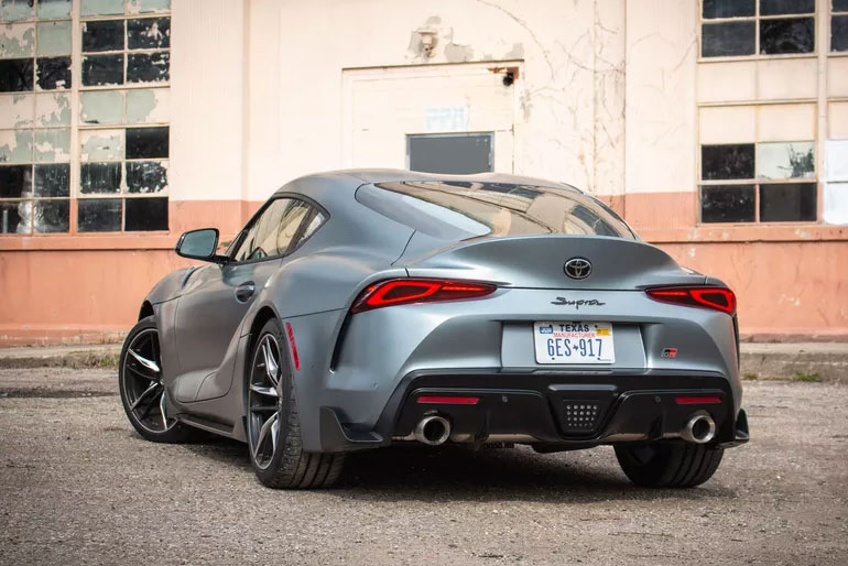 2021 Toyota Supra