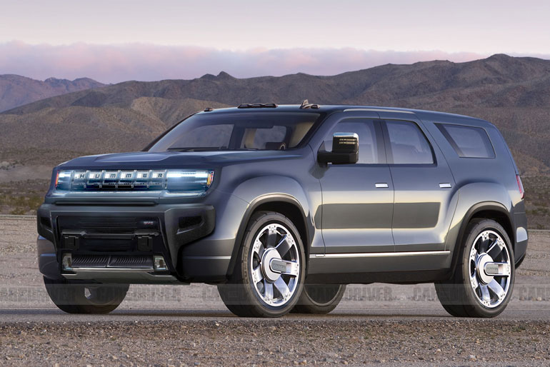 2022 GMC Hummer EV SUV – What We Know So Far