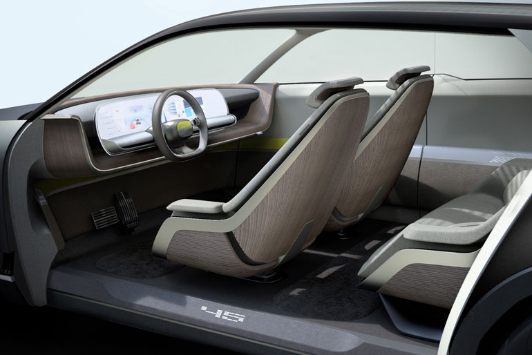 2022 Hyundai Ioniq 5 Interior Design