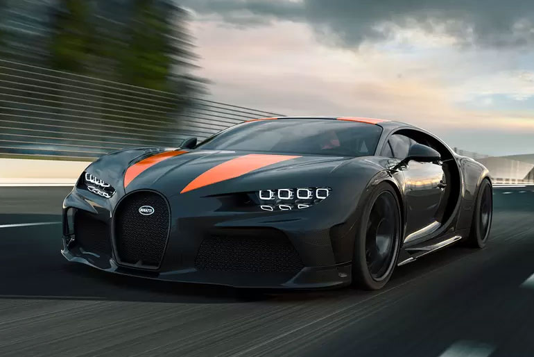 2020 Bugatti Chiron