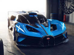 The Bugatti Bolide Is A 1,825HP With A 311+MPH Top Speed