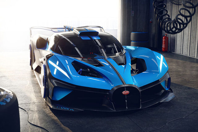 The Bugatti Bolide Is A 1,825HP With A 311+MPH Top Speed