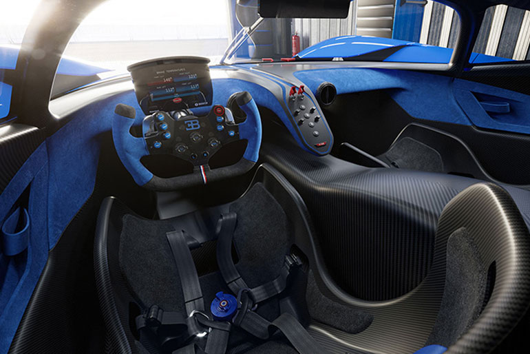 2021 Bugatti Bolide Interior