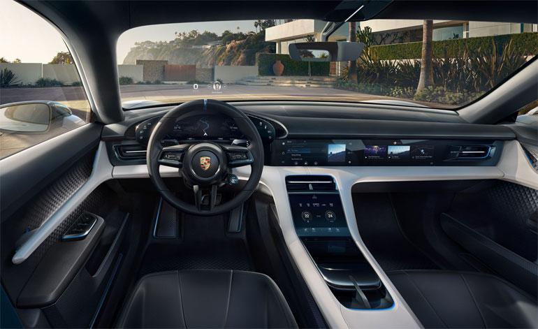 2021 Porsche Taycan Cross Turismo Interior