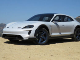 2021 Porsche Taycan Cross Turismo Review