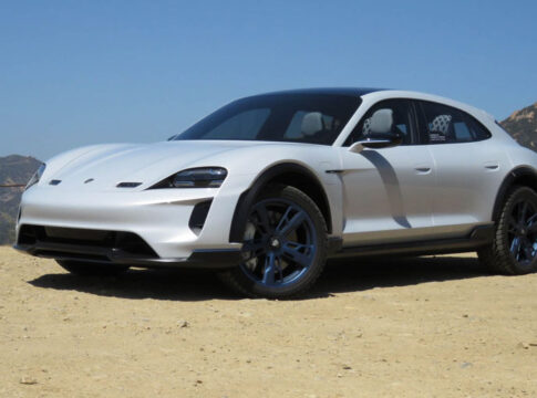2021 Porsche Taycan Cross Turismo Review