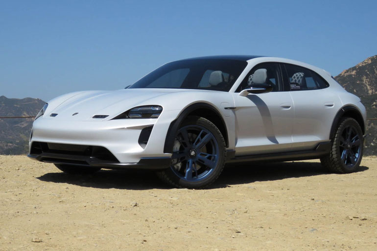 2021 Porsche Taycan Cross Turismo Review