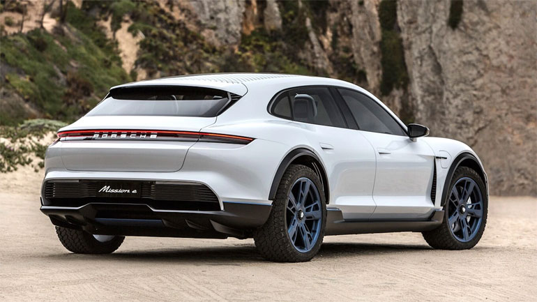 2021 Porsche Taycan Cross Turismo