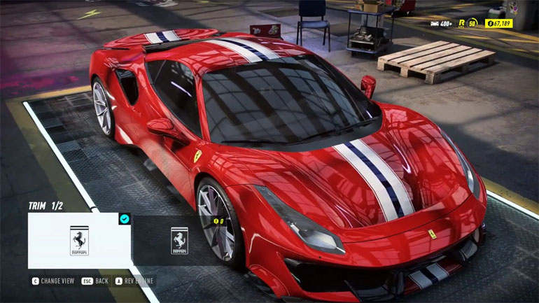 Ferrari 488 Pista