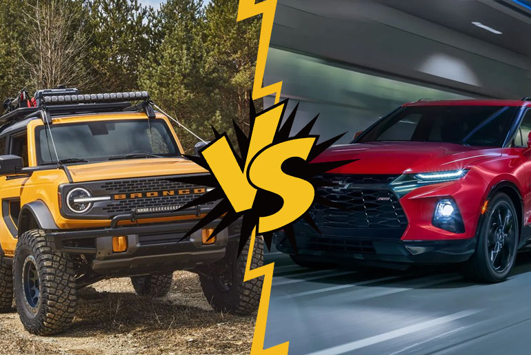 Ford Bronco vs Chevy Blazer: Will the Rivalry Continue?