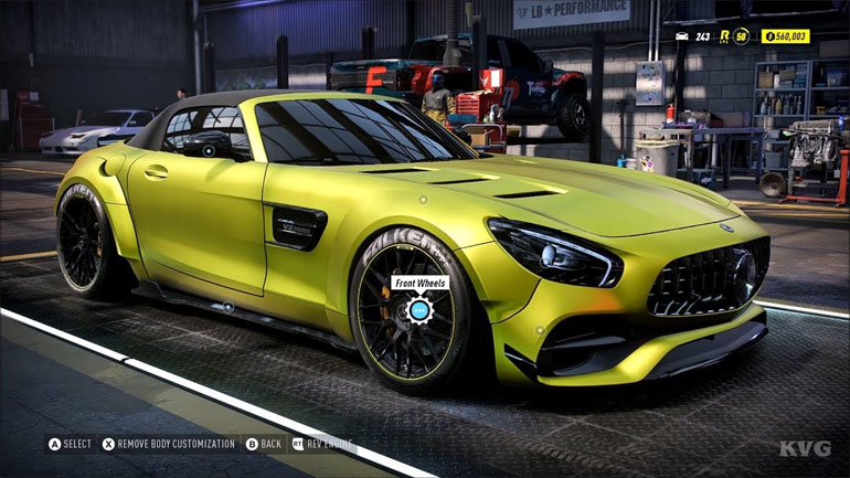 Mercedes AMG GT C Roadster