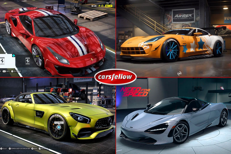 Need for Speed: Ranking the Best Exotic Sports Cars