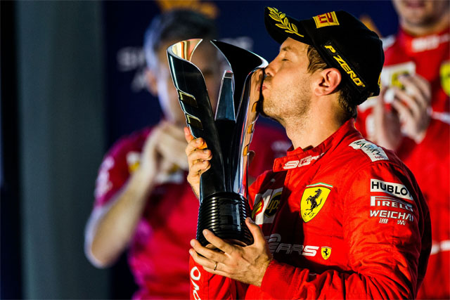 Sebastian Vettel Net Worth