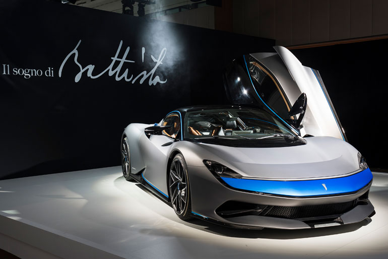 Automobili Pininfarina Battista