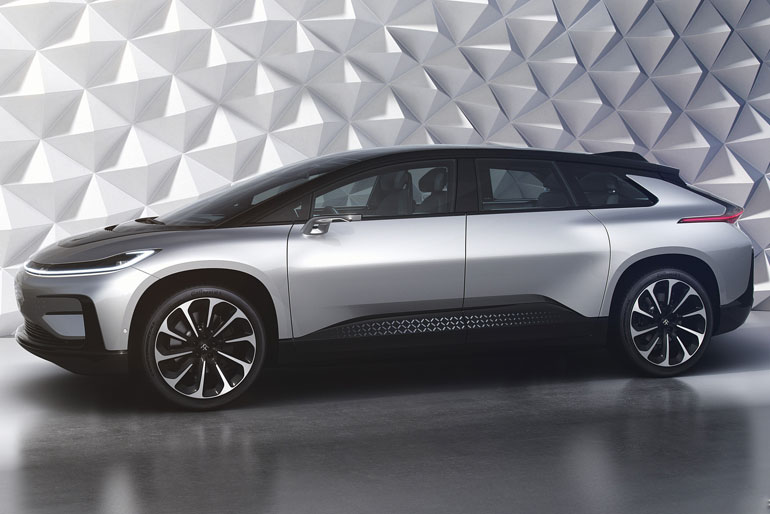 Faraday Future FF91