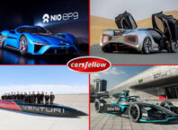 Fastest Electric Cars in the World 2021