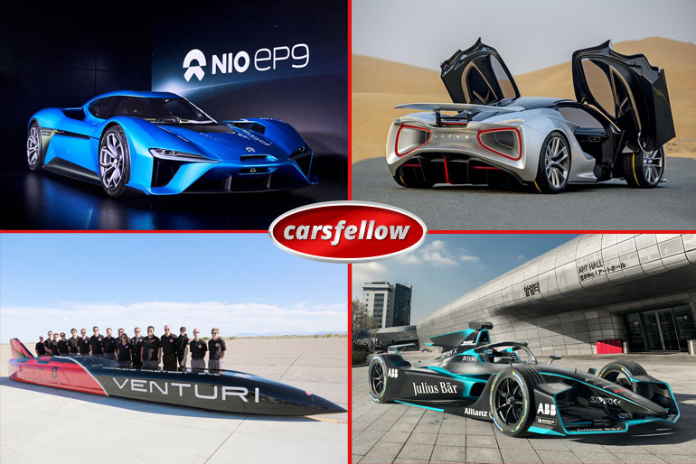 Fastest Electric Cars in the World 2021