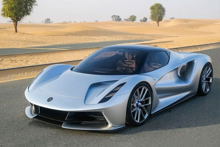 Lotus Evija