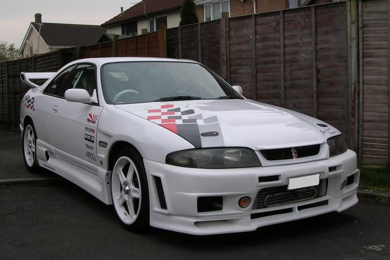 Nissan Skyline R33 GTS-T