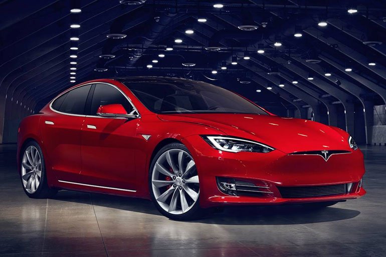 Tesla Model S Performance