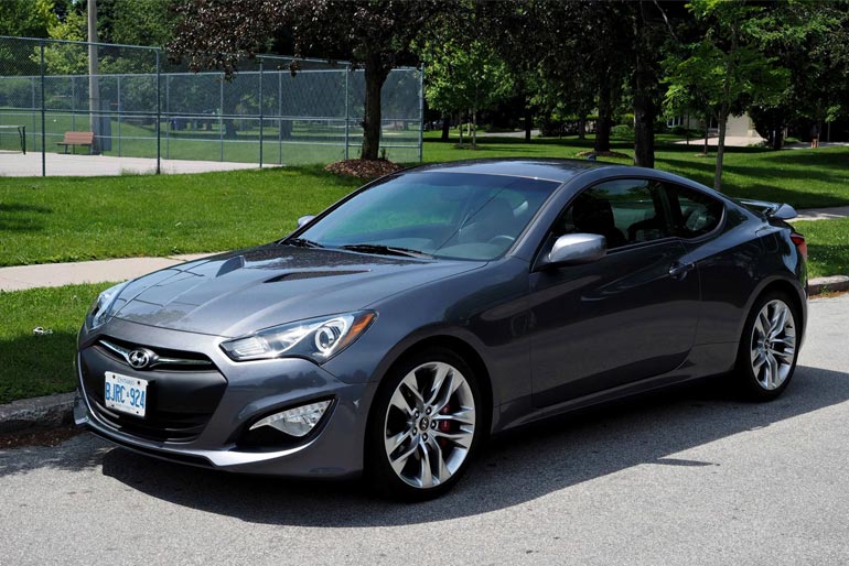 Hyundai Genesis Coupe Specs: The Complete List