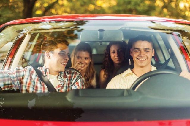 Teen Drivers With Teen Passengers: A Deadly Combo