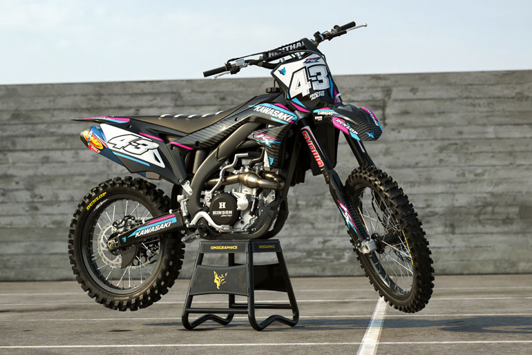 Why You Should Customise Your Dirt Bike With Motocross Graphics