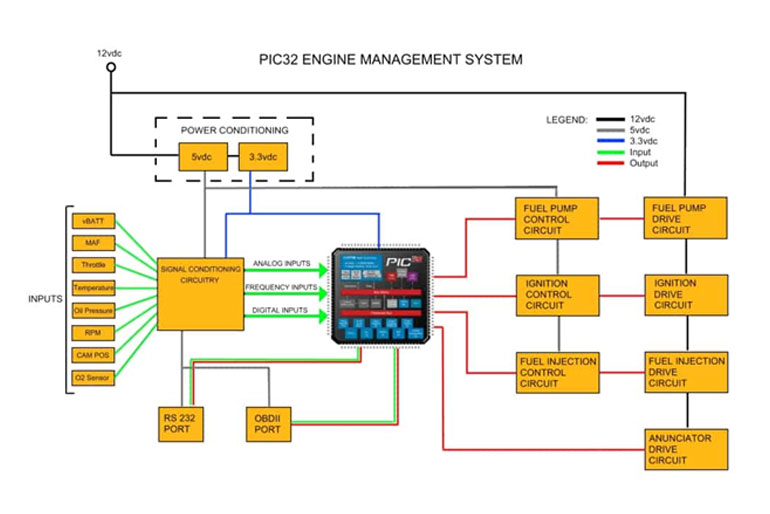 What are the ECU and ECM?