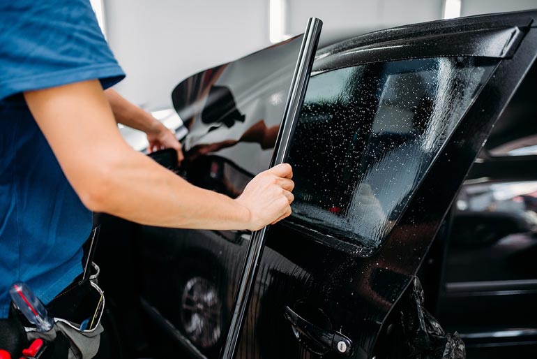 All There Is To Know About Car Window Tinting