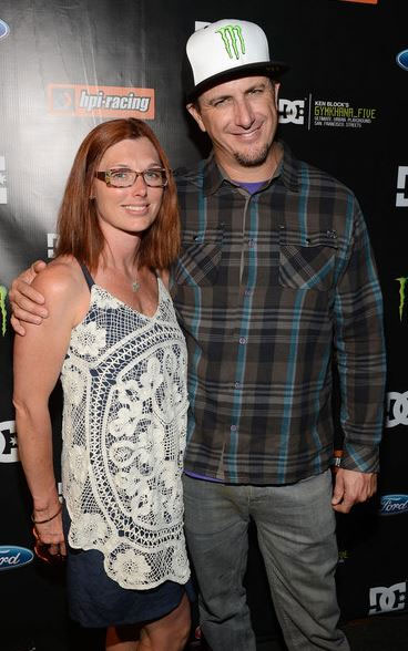 Ken Block Wife Tracy Block