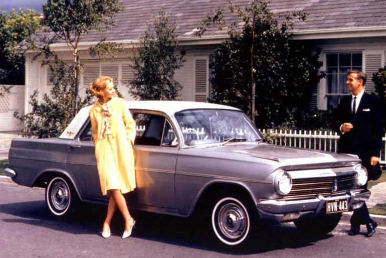 The Success Story Behind the EH Holden 1963