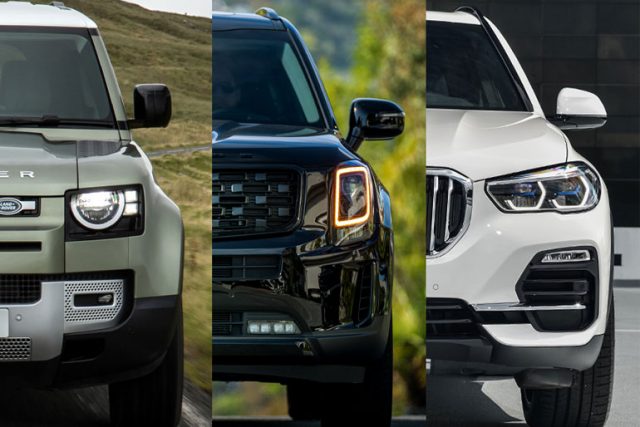 5 Reasons to Buy an SUV