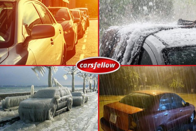 How to Protect Your Car From Weather Damage