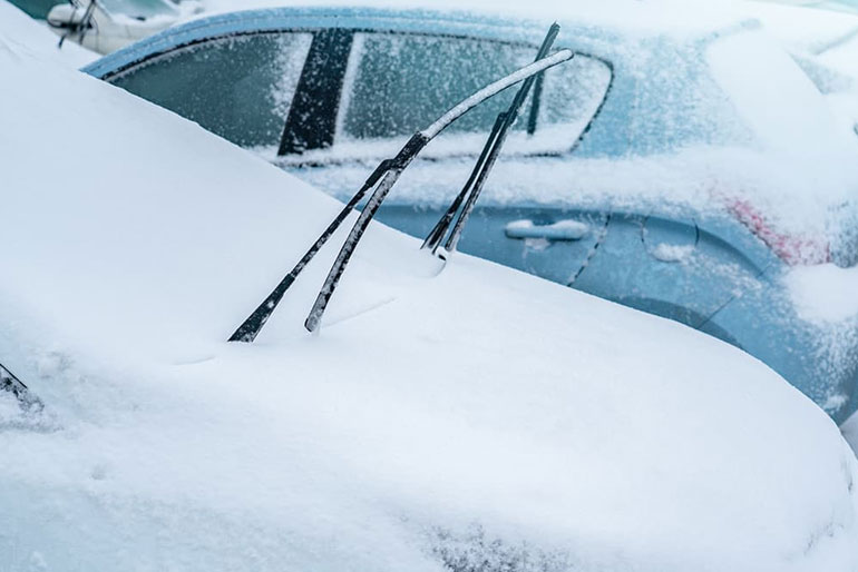 Protect Your Car in Blizzards