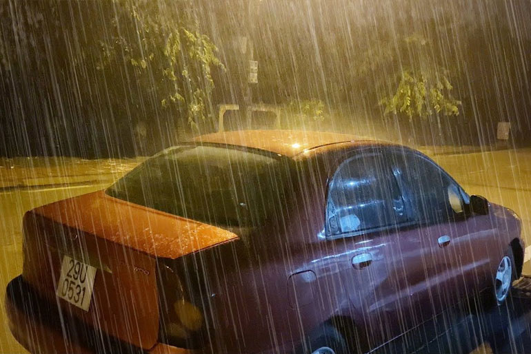 Protect Your Car in Rain