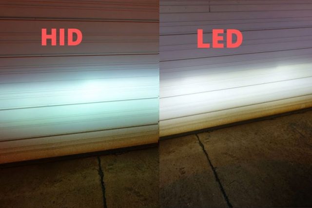 Which is Better in Terms of Brightness and Life Expectancy—LED or HID Auto Light Bulbs?