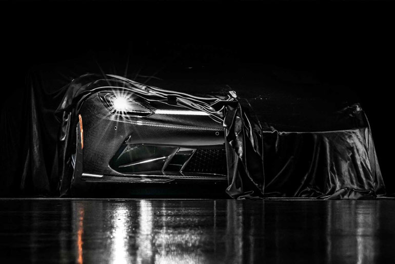 Automobili Pininfarina Battista Debut Teaser Covered