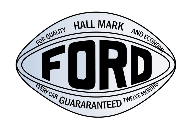 1907 Ford Logo