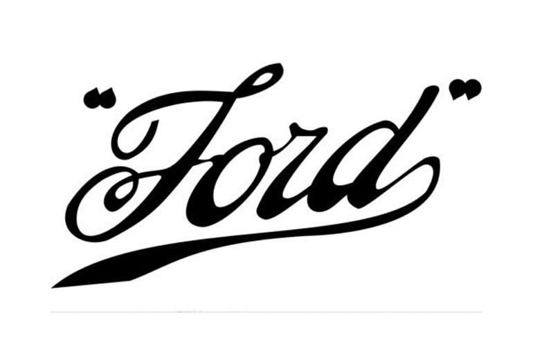 1909 Ford Logo