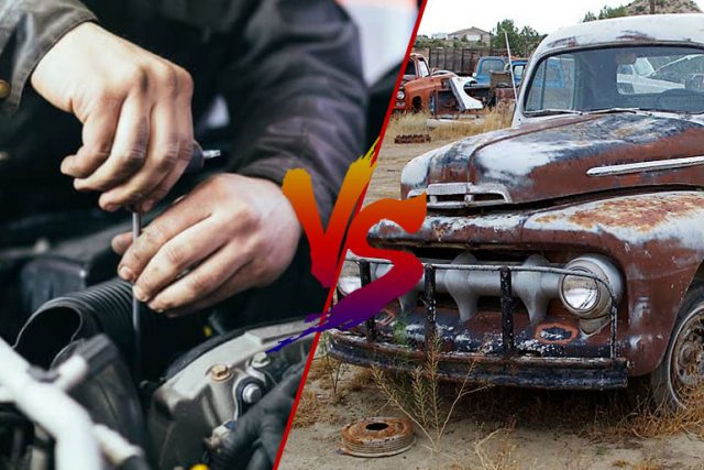 Auto Repairs vs. Cash for Junk Cars: Which is Best?