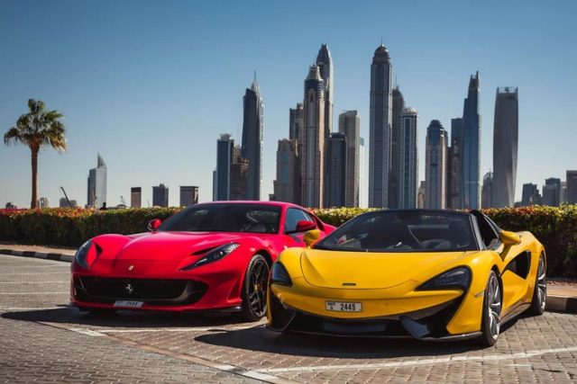 Five Benefits of Renting a Car in Dubai