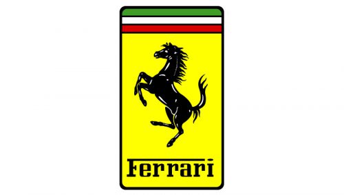 1947 to 2002 Ferrari Logo