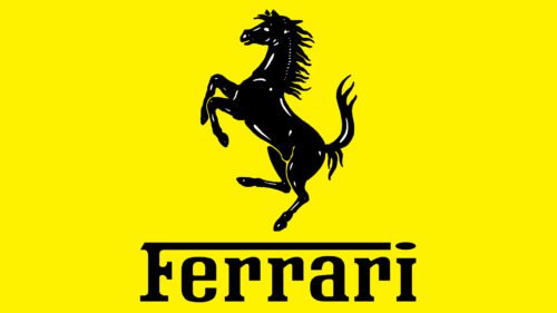 Color Ferrari logo
