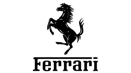 Symbol Ferrari