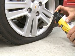 Emergency Tyre Repair Foams & Sealants You Need On The Road