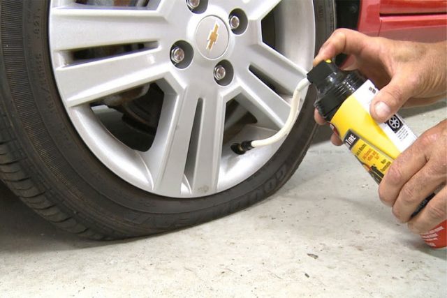 Emergency Tyre Repair Foams & Sealants You Need On The Road